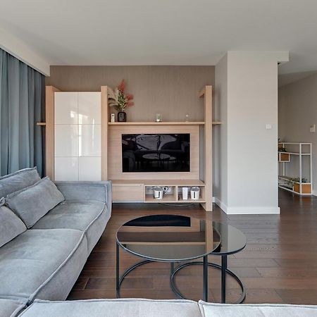 Chmielna Park By Comfort Apartments Gdansk Bagian luar foto