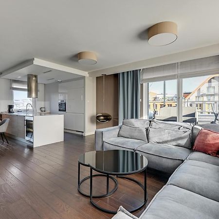 Chmielna Park By Comfort Apartments Gdansk Bagian luar foto