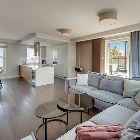 Chmielna Park By Comfort Apartments Gdansk Bagian luar foto
