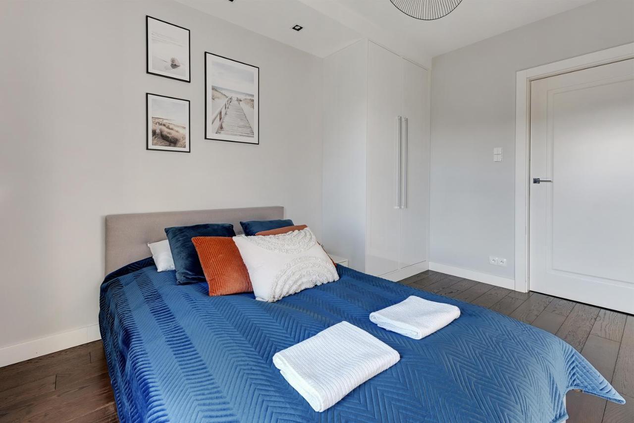 Chmielna Park By Comfort Apartments Gdansk Bagian luar foto
