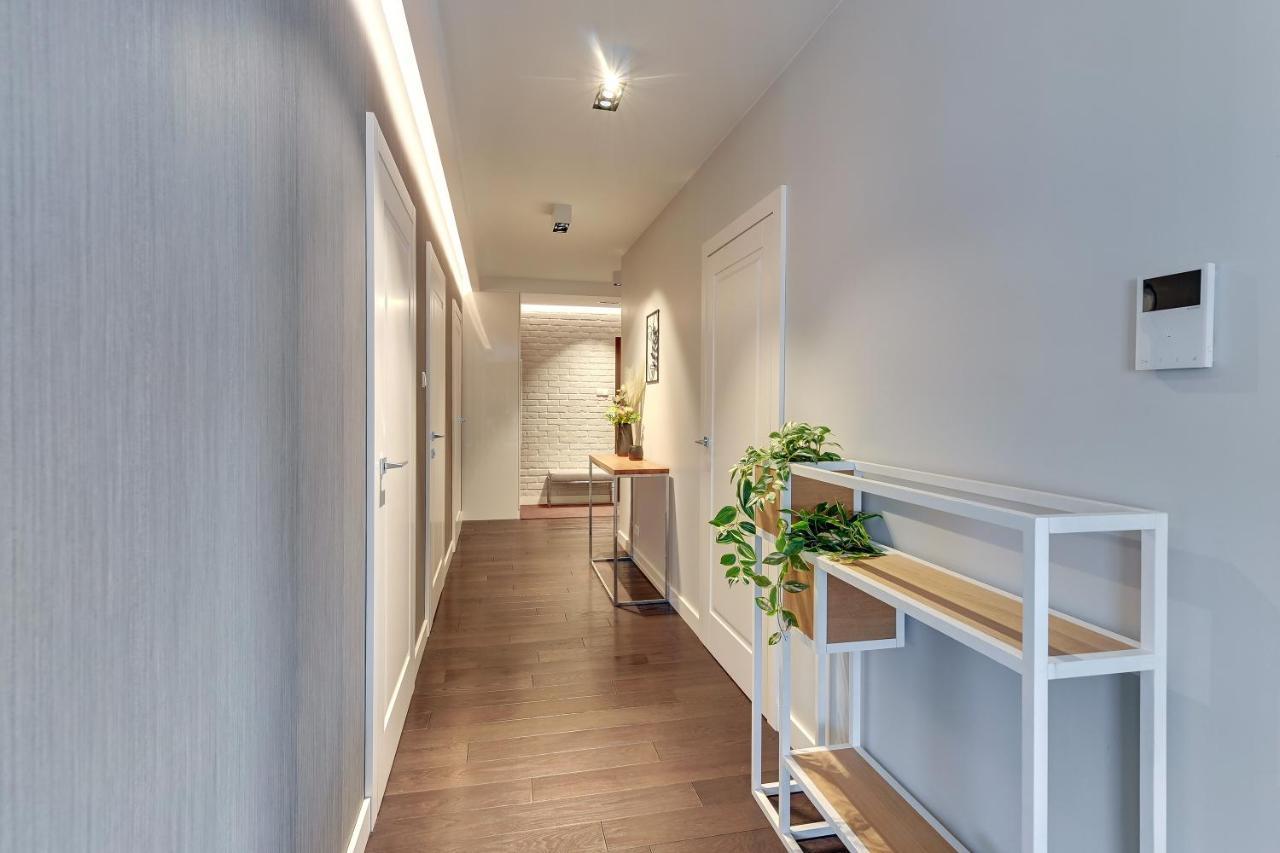 Chmielna Park By Comfort Apartments Gdansk Bagian luar foto