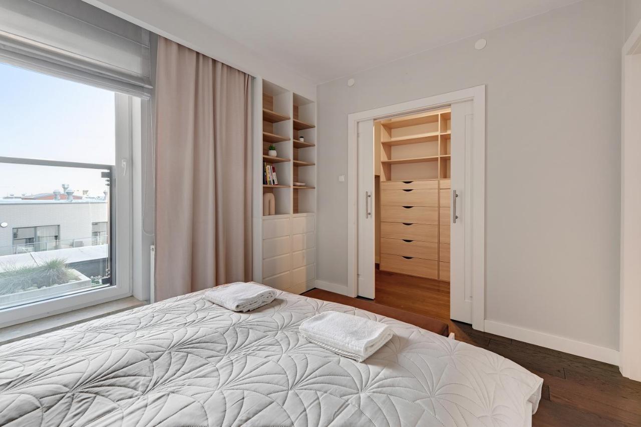 Chmielna Park By Comfort Apartments Gdansk Bagian luar foto