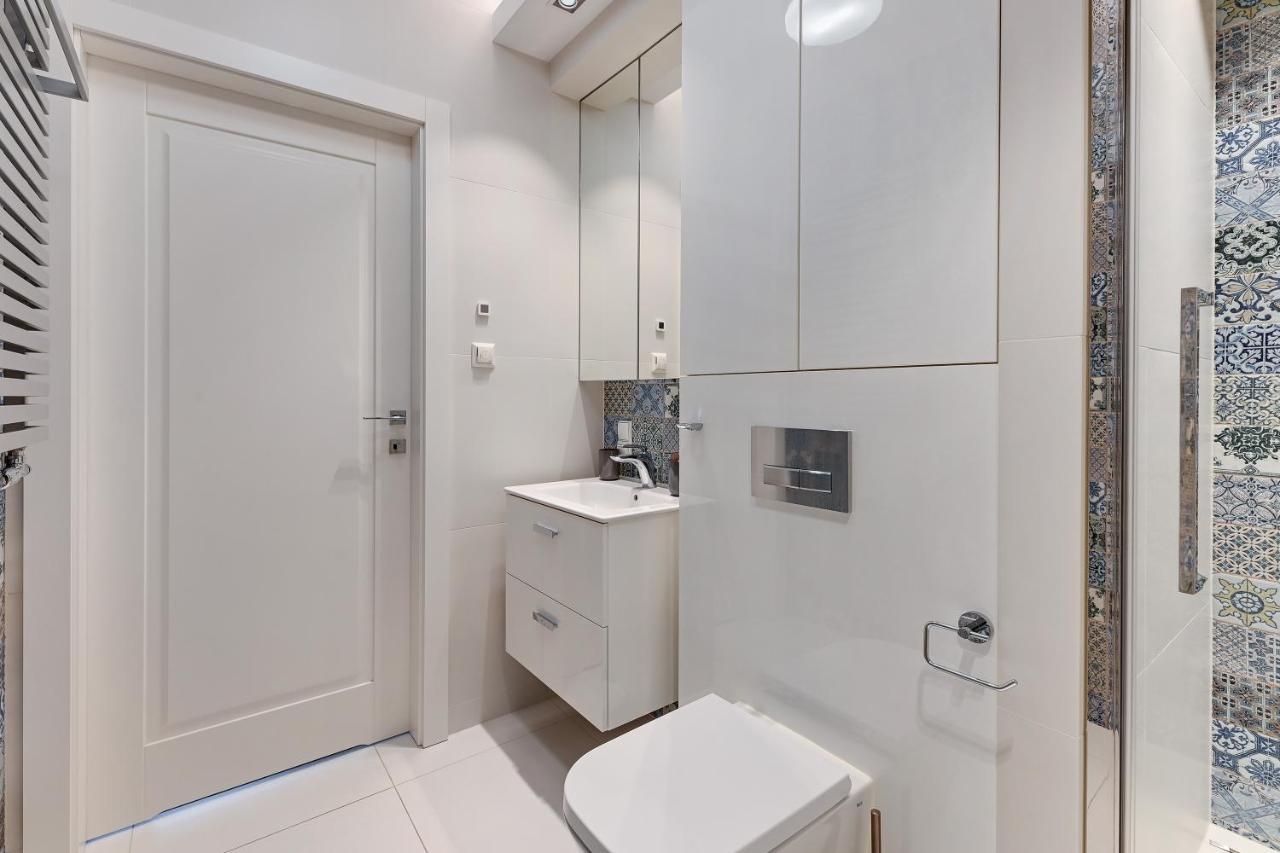 Chmielna Park By Comfort Apartments Gdansk Bagian luar foto