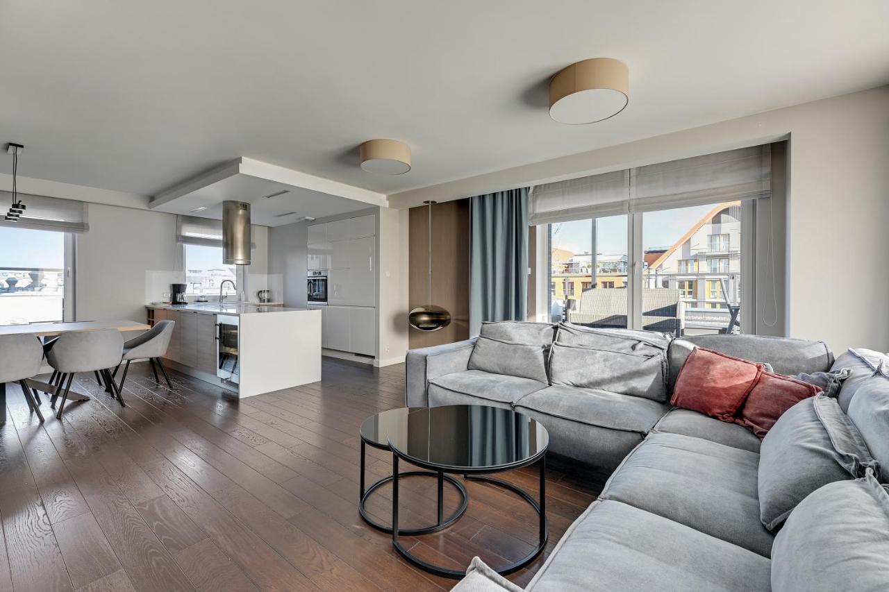 Chmielna Park By Comfort Apartments Gdansk Bagian luar foto