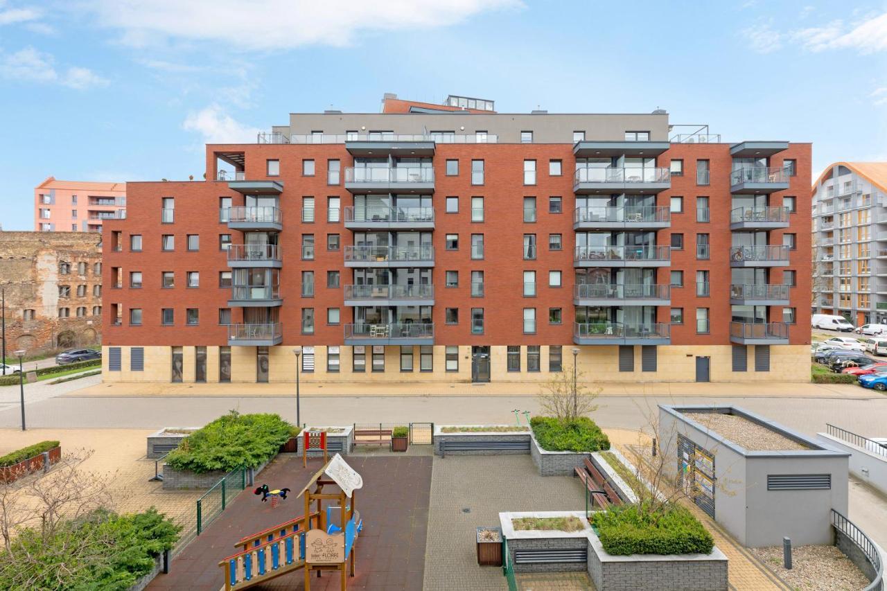 Chmielna Park By Comfort Apartments Gdansk Bagian luar foto