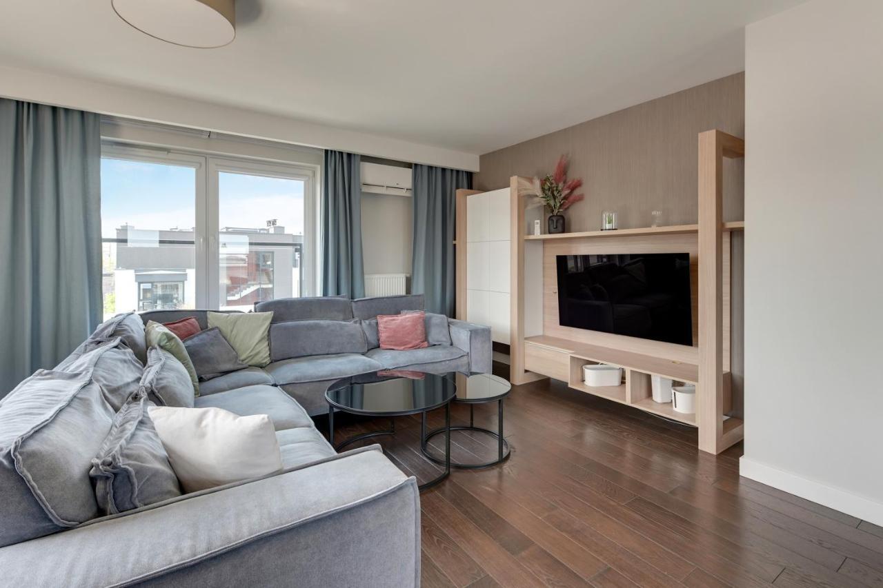 Chmielna Park By Comfort Apartments Gdansk Bagian luar foto