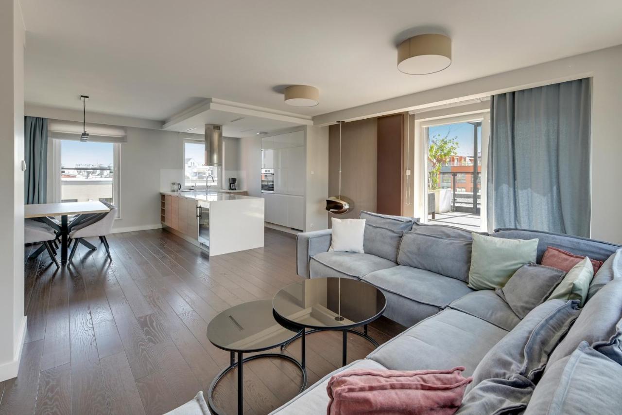Chmielna Park By Comfort Apartments Gdansk Bagian luar foto
