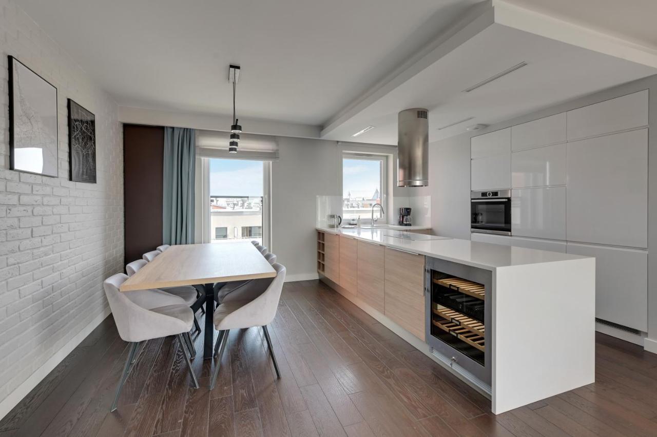 Chmielna Park By Comfort Apartments Gdansk Bagian luar foto